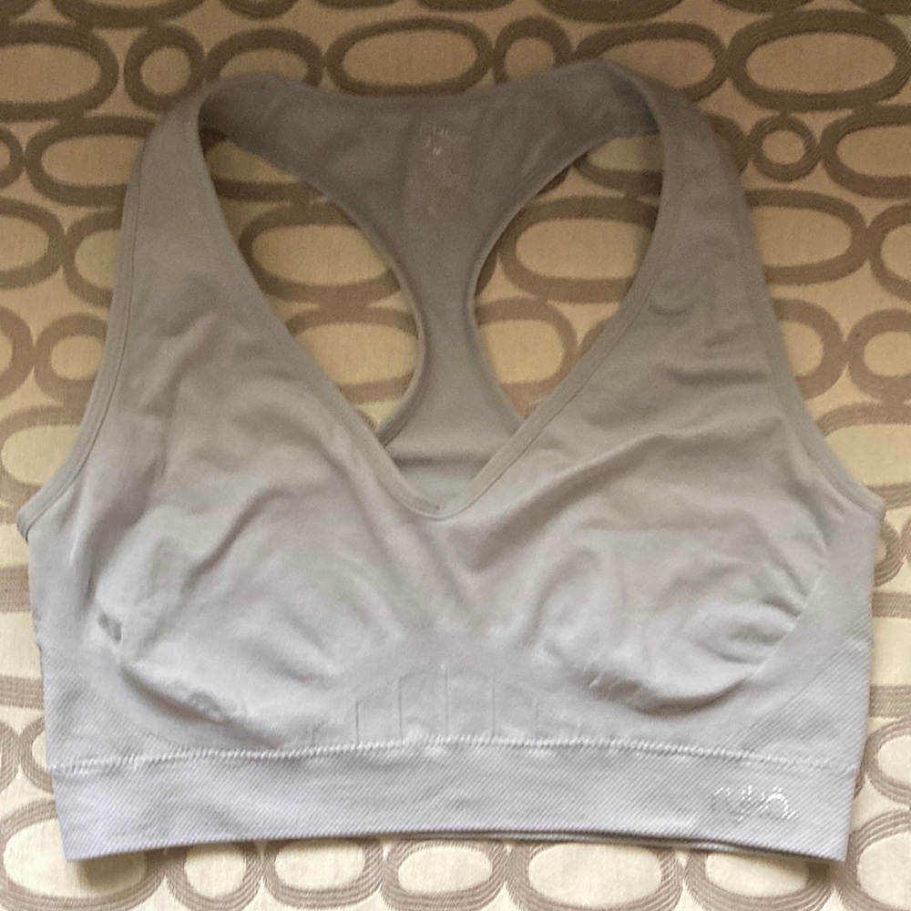 RYKA GRAY SPORTS BRA. Size M